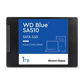 Western Digital SSD WDS100T3B0A 1TB SATA III 2.5 7mm Blue SA510 Retail