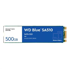 Western Digital SSD WDS500G3B0B 500 Go M.2 2280 SATA III Bleu SA510 Vente au détail