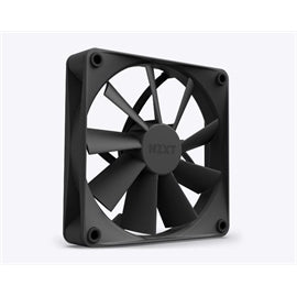 NZXT Fan RF-Q12SF-B1 F120Q 120mm Quiet Airflow Fan FDB 12V DC 4-pin PWM Black