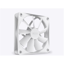 NZXT Fan RF-Q12SF-W1 F120Q Ventilateur à flux d'air silencieux 120 mm FDB 12 V DC 4 broches PWM Blanc