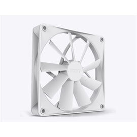 Ventilateur NZXT RF-Q14SF-W1 F140Q 140 mm Ventilateur à flux d'air silencieux FDB 12 V DC 4 broches PWM Blanc