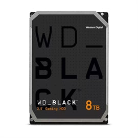 Western Digital HDD WD8002FZWX 8TB 3.5 Gaming WD Black SATA 128M Bulk