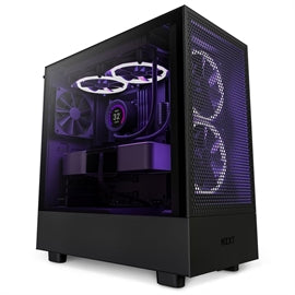 NZXT H5 Flow TG Black