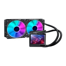 ASUS Fan ROG RYUJIN II 240 ARGB AIO refroidisseur de processeur liquide 240 mm radiateur vente au détail