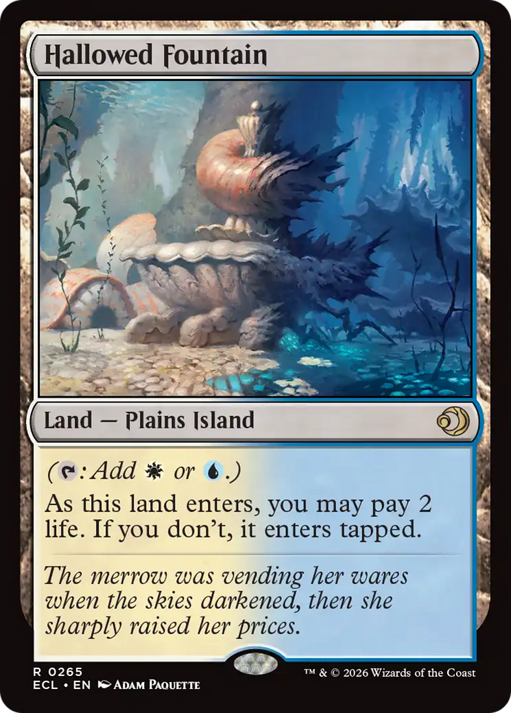 Hallowed Fountain [ecl - 265]