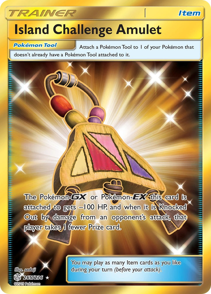 Island Challenge Amulet [SM12 - 265]
