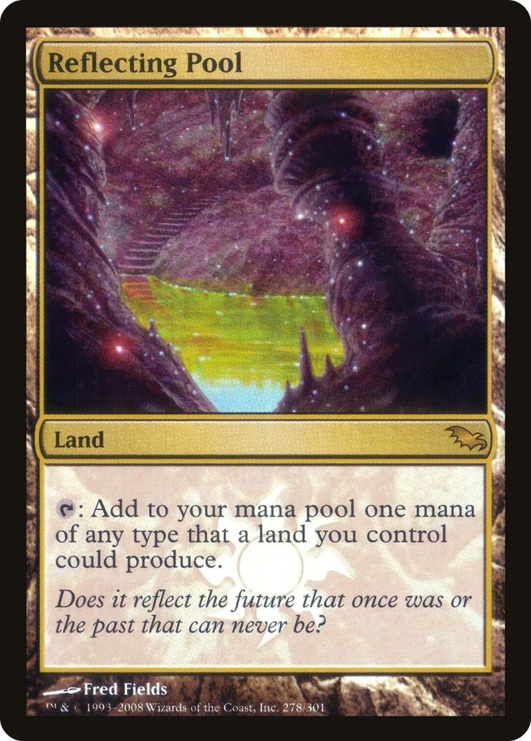 Reflecting Pool (SHM-278★) - Shadowmoor Foil