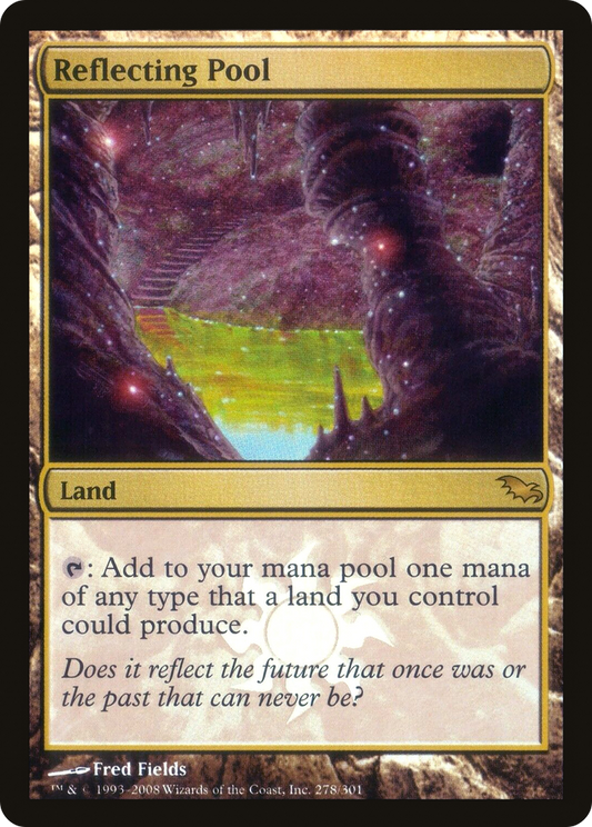 Reflecting Pool (SHM-278★) - Shadowmoor Foil