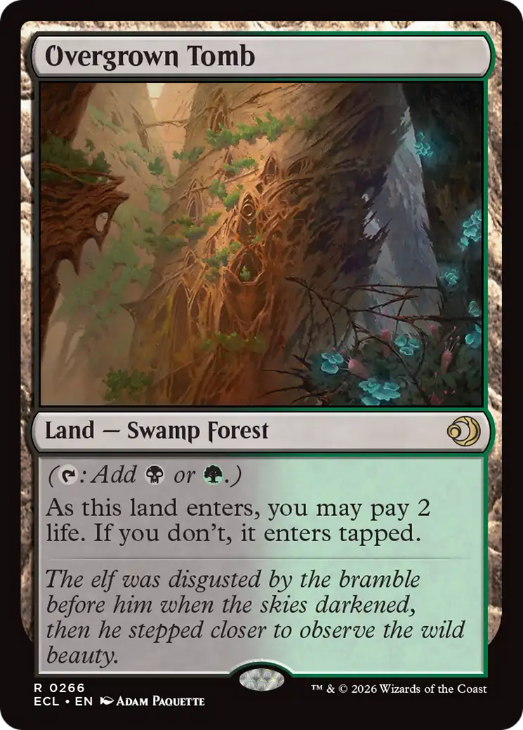 Overgrown Tomb [ecl - 266]