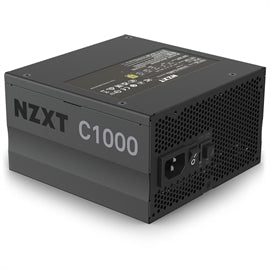 NZXT PS PA-0G1BB-US C1000 GOLD 1000W 80+Gold ATX entièrement modulaire Vente au détail