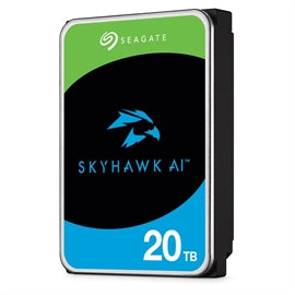 Seagate HD ST20000VE002 20 To SATA 3.5 SKYHAWK AI Vente au détail