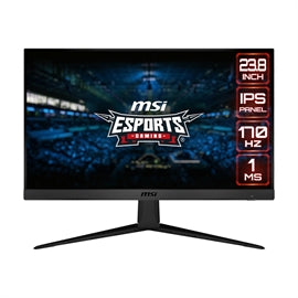 MSI MN G2412 23.8? IPS FHD 1920x1080 1ms MPRT 170Hz 16:9 2xHDMI DP Retail