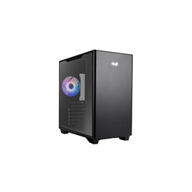 In-Win CS IW-CS-A5BLK-1AM120S A5 Black Mid Tower EATX TG 7xPCI-E Retail