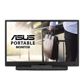 ASUS MN MB166B 15,6 FHD IPS 1920x1080 16:9 25ms 60Hz USB3.2 Vente au détail