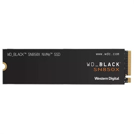 Western Digital SSD BLACK SN850X WDS400T2X0E 4TB M.2 2280 NVMe PCIe4 Retail