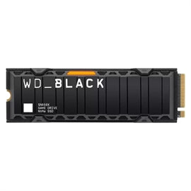 Western Digital SSD WDS100T2XHE 1T M.2 2280 NVMe PCIE WD_BLACK SN850X Heatsink