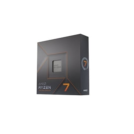 Processeur AMD Ryzen 7 7700X 8C 16T 4,5 GHz SANS REFROIDISSEUR