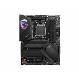 MSI MB MPG X670E CARBON WIFI Socket AM5 128 Go DDR5 ATX Noir Mat Vente au détail