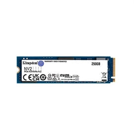 Kingston SSD SNV2S 250G 250G NV2 M.2 2280 NVMe PCIe Vente au détail