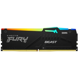 Kingston ME KF552C36BBEAK2-32 32GB 5200MT s DDR5 CL36 DIMM K2 FURY Beast RGB