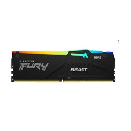 Kingston ME KF556C36BBEA-16 16GB 5600MT s DDR5 CL36 DIMM FURY Beast RGB Vente au détail