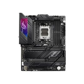 ASUS MB ROG STRIX X670E-E GA WIFI X670 AM5 Max.128GB DDR5 ATX Vente au détail