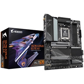 Gigabyte MB X670 AORUS ELITE AX Socket AM5 X670 Max128G DDR5 ATX Retail