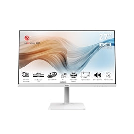 MSI MN Modern MD272QPW 27 IPS QHD 2560x1440 16:9 5ms 75Hz HDMI DP USB Vente au détail