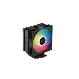 DeepCool – ventilateur R-AG400-BKANMC-G-2 AG400 BK ARGB, refroidisseur de processeur 120mm, noir, vente au détail