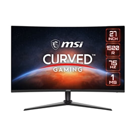 MSI MN G274CV 27 VA FHD 1920x1080 16:9 1ms 4ms 75Hz HDMI DP FreeSync Retail