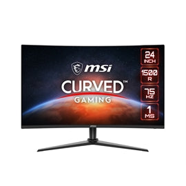 MSI MN G243CV 24 VA FHD 1920x1080 16:9 1ms 4ms 75Hz HDMI VGA FreeSync Vente au détail