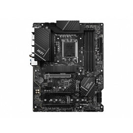 MSI MB PRO Z790-P WIFI DDR4 Z790 LGA1700 Max128GB DDR4 PCIe ATX vente au détail