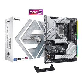 ASRock MB Z690 Steel Legend D5 Z690 LGA1700 Max128GB DDR5 PCIe ATX Retail