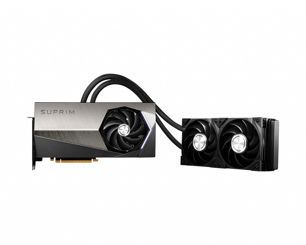 MSI VCX GeForce RTX 4090 SUPRIM LIQUID X 24G 24GB GDDR6X 384B PCIe Retail