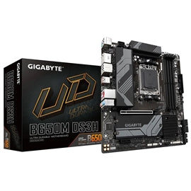 Gigabyte MB B650M DS3H B650 Socket AM5 B650 Max128G DDR5 Micro-ATX Vente au détail