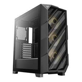 Antec CS DP503 Mid Tower E-ATX 4mm TG 3x120mm ARGB Fans Black Retail