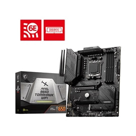 MSI MB MAG B650 TOMAHAWK WIFI B650 AM5 Max128GB DDR5 PCI-E ATX Retail