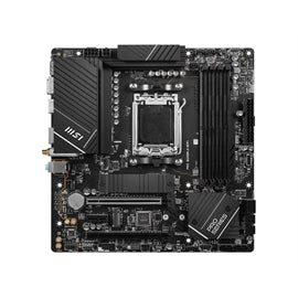 MSI MB PRO B650M-A WIFI B650 AM5 Max128GB DDR5 PCI-E Micro ATX vente au détail