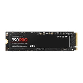 Samsung SSD MZ-V9P2T0B AM 990 PRO 2 To PCIe NVMe M.2 au détail