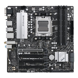 ASUS MB PRIME B650M-A AX AMD B650 AM5 Max.128GB DDR5 microATX Retail