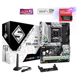 ASRock MB Z790 Steel Legend WiFi Z790 LGA1700 Max128GB DDR5 ATX Retail