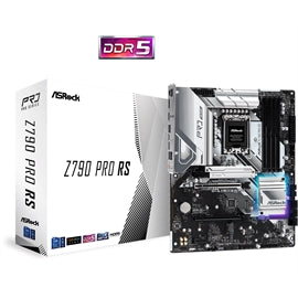 ASRock MB Z790 Pro RS Z790 LGA1700 Max128GB DDR5 ATX Retail