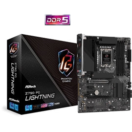 ASRock MB Z790 PG Lightning Z790 LGA1700 Max128GB DDR5 ATX vente au détail