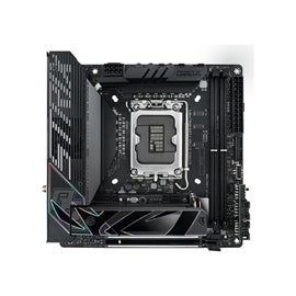 ASUS MB ROG STRIX Z790-I GAM WIFI Z790 LGA1700 Max64GB DDR5 Mini-ITX Vente au détail