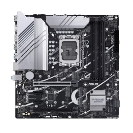 ASUS MB PRIME Z790M-PLUS D4 Z790 LGA1700 Max128GB DDR4 mATX Retail