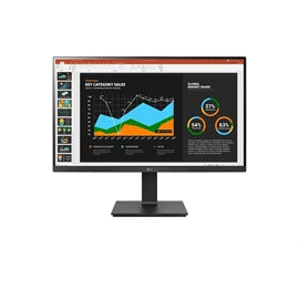 LG MN 27BQ75QB-B 27 2560 x 1440 IPS 1000:1 16:9 USB-C HDMI DP