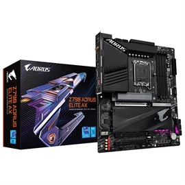 Carte mère Gigabyte Z790 AORUS ELITE AX Z790 S1700 Max128G DDR5 ATX vente au détail