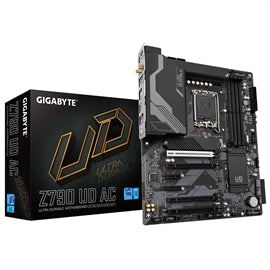 Carte mère Gigabyte Z790 UD AC Z790 S1700 Max128G DDR5 ATX, vente au détail