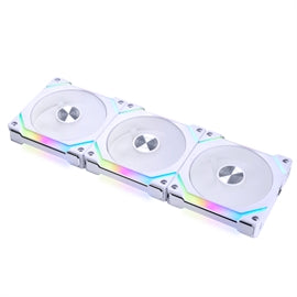 Lian-Li Fan UF-SL120V2-3W UNI FAN SL V2 120 White DC 12V & 5V FDB 3xFans RTL