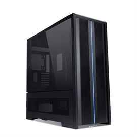 Lian-Li Case V3000PX Super Tower 4.0mm Black/gray Tempered Glass 8slots Retail